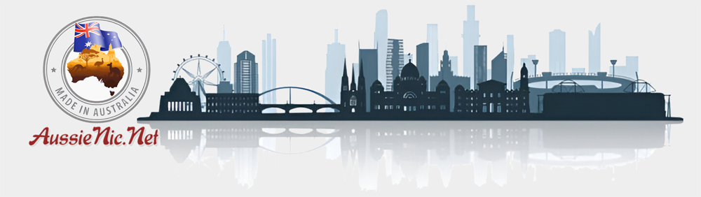 Made in Australia - Red Paws Pet Services Logo